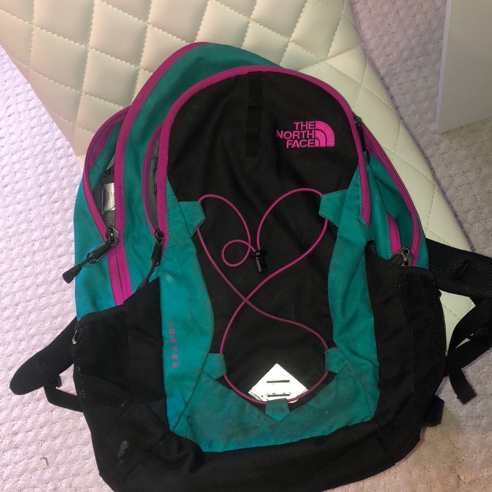 North face backpack
